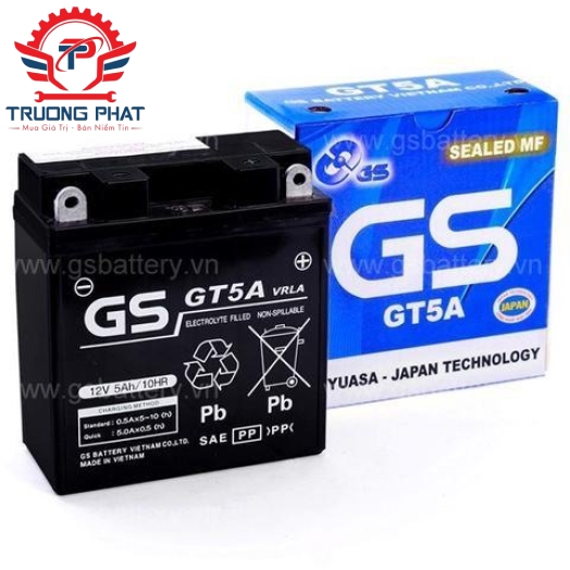Bình ắc quy GS GT5A