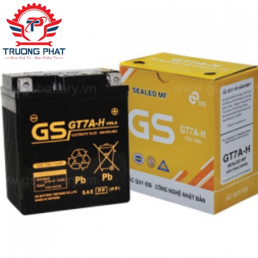Bình ắc quy GS GT7A-H