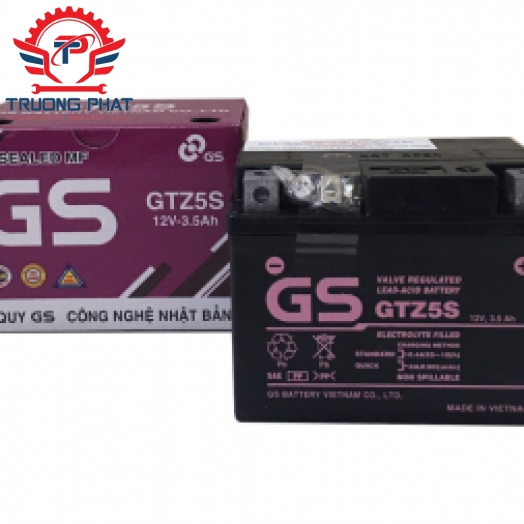 Bình ắc quy GS GTZ5S